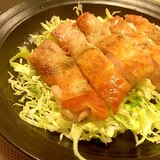 鶏肉の和風カリカリ焼き